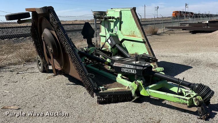 image for item ER8870 Schulte XH1500 batwing rotary mower