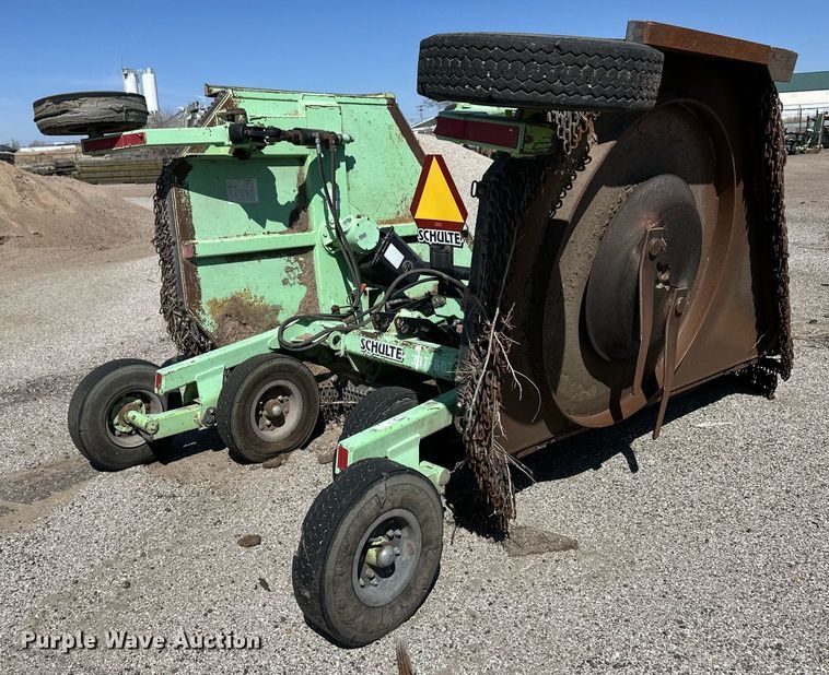 image for item ER8870 Schulte XH1500 batwing rotary mower