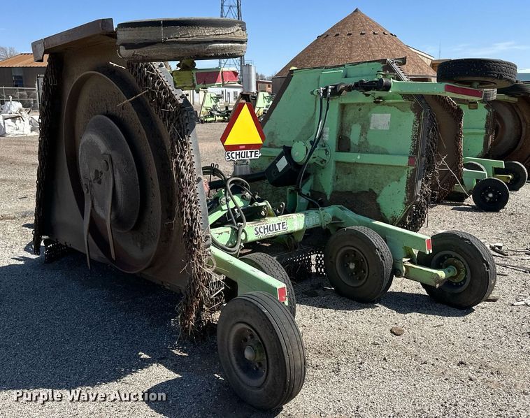 image for item ER8870 Schulte XH1500 batwing rotary mower