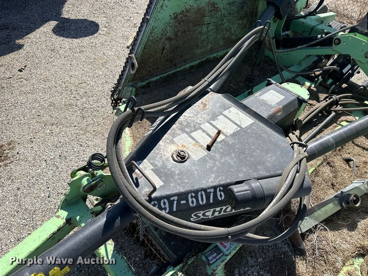image for item ER8870 Schulte XH1500 batwing rotary mower