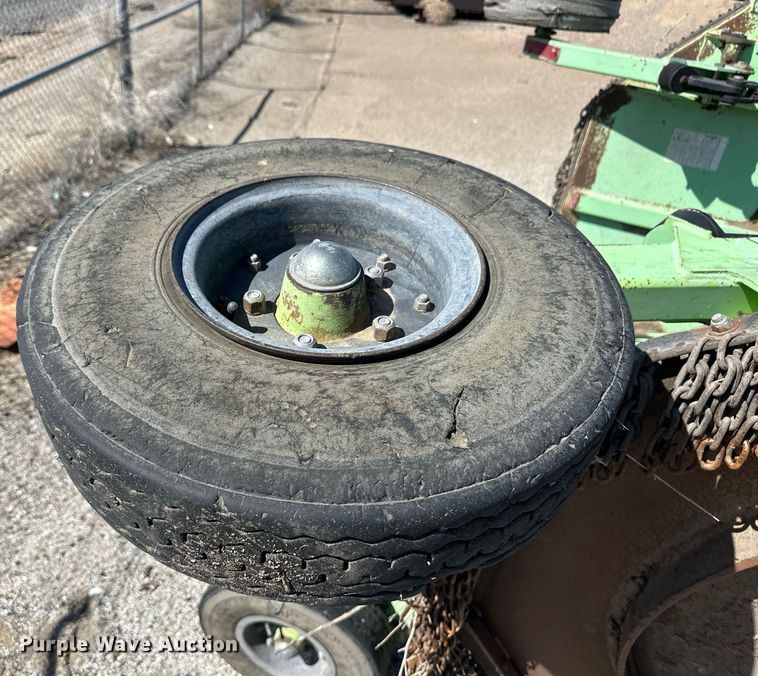 image for item ER8870 Schulte XH1500 batwing rotary mower