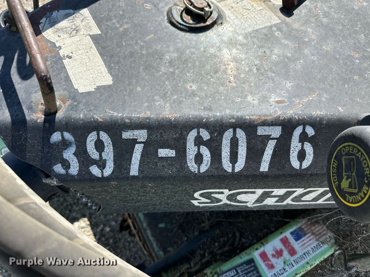 image for item ER8870 Schulte XH1500 batwing rotary mower