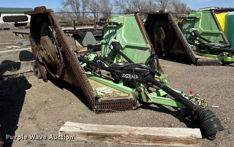 image for item ER8872 Schulte XH1500 batwing rotary mower