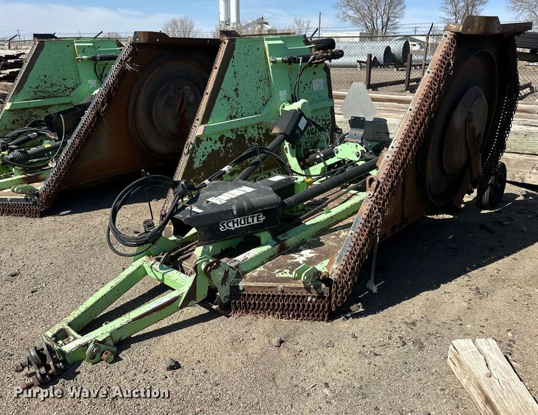 image for item ER8873 Schulte XH1500 batwing rotary mower