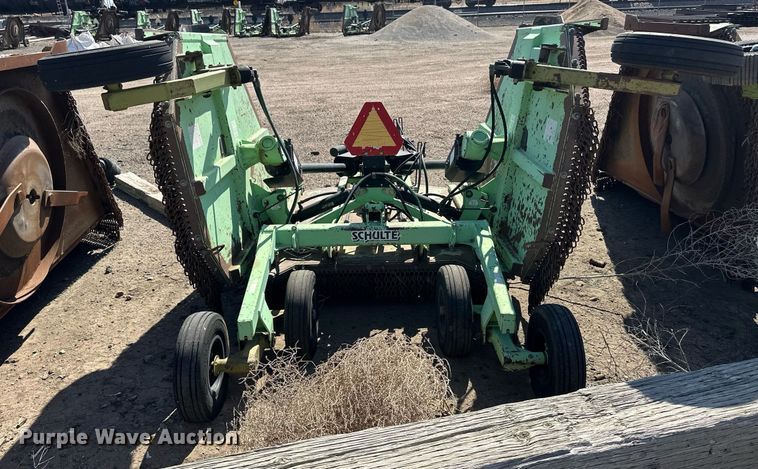 image for item ER8873 Schulte XH1500 batwing rotary mower