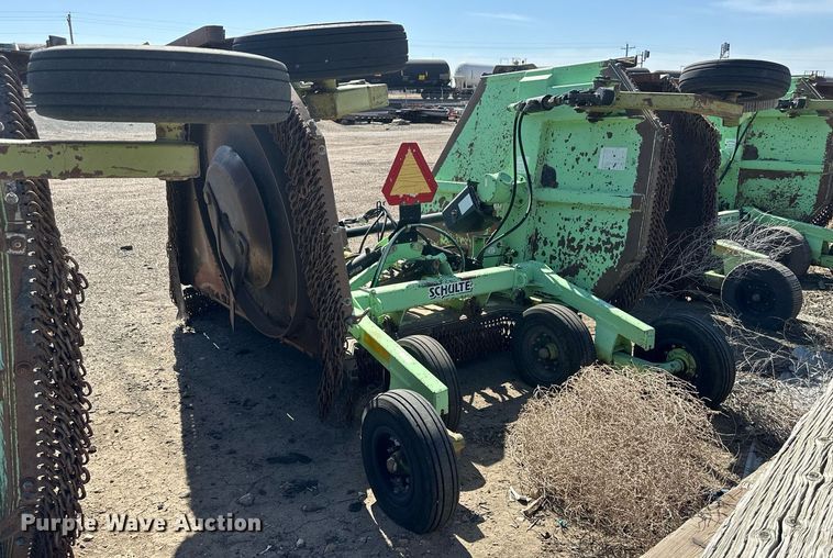 image for item ER8873 Schulte XH1500 batwing rotary mower