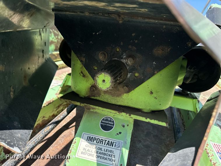 image for item ER8873 Schulte XH1500 batwing rotary mower