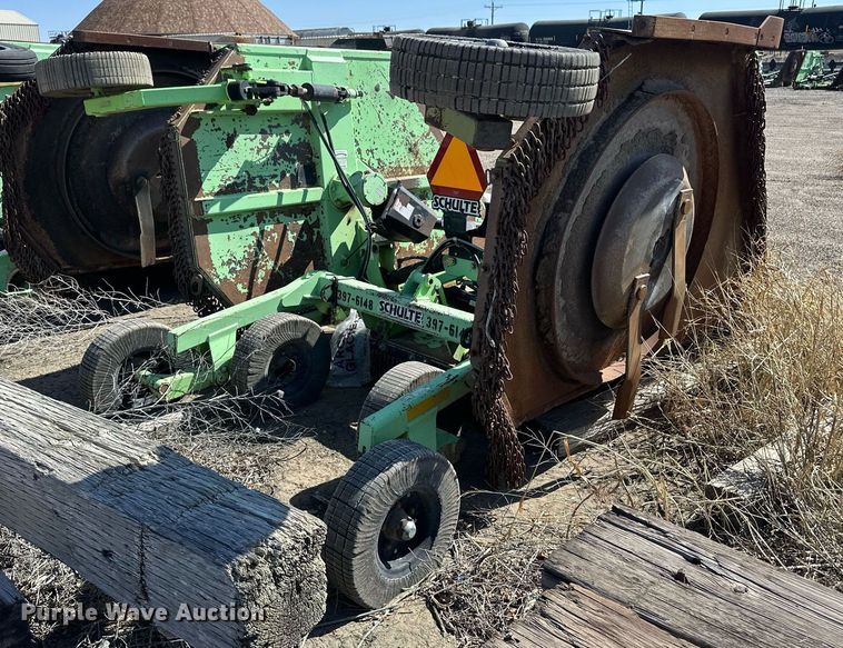 image for item ER8874 Schulte XH1500 batwing rotary mower