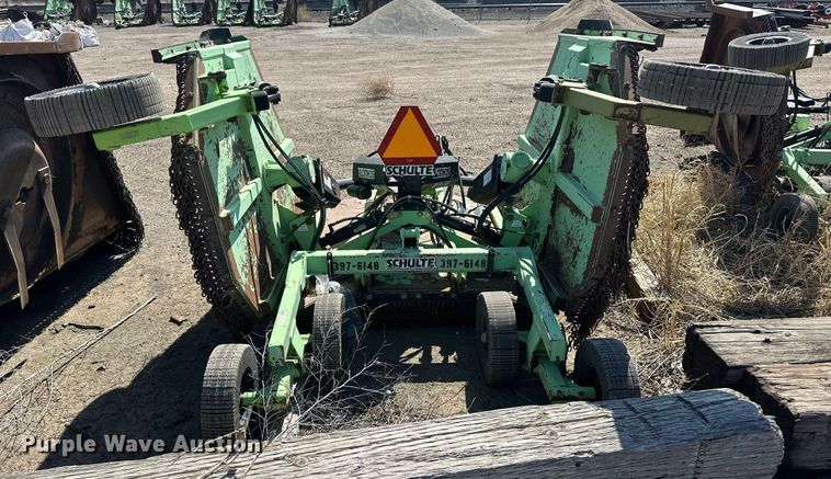 image for item ER8874 Schulte XH1500 batwing rotary mower