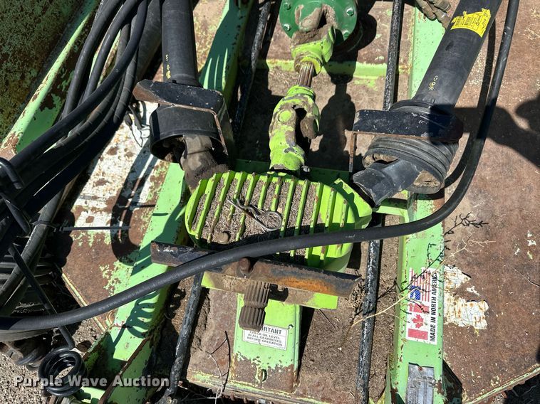 image for item ER8874 Schulte XH1500 batwing rotary mower