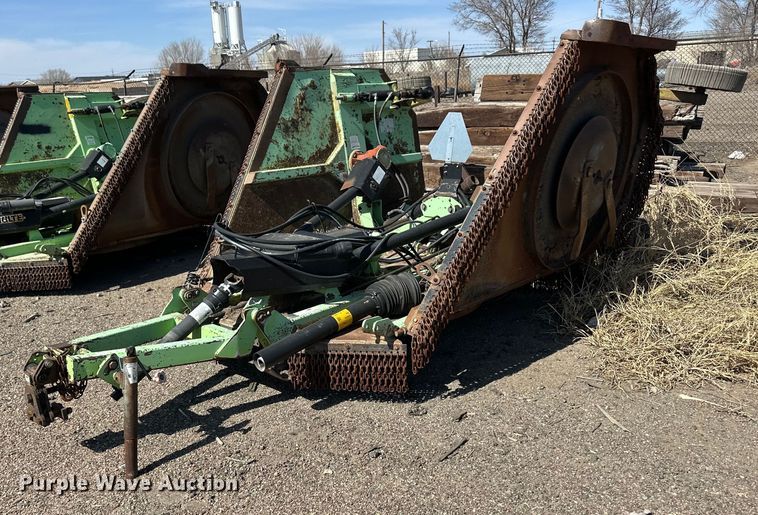 image for item ER8875 Schulte XH1500 batwing rotary mower