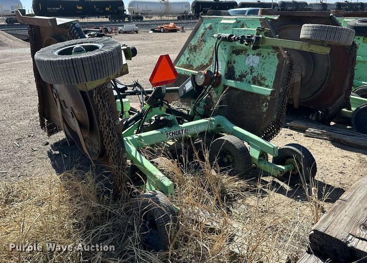 image for item ER8875 Schulte XH1500 batwing rotary mower