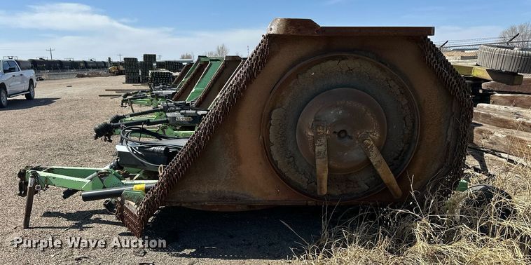 image for item ER8875 Schulte XH1500 batwing rotary mower