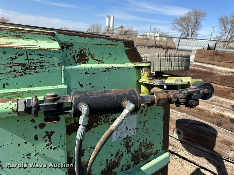 image for item ER8875 Schulte XH1500 batwing rotary mower