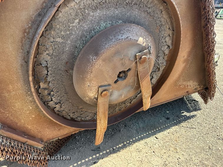 image for item ER8875 Schulte XH1500 batwing rotary mower