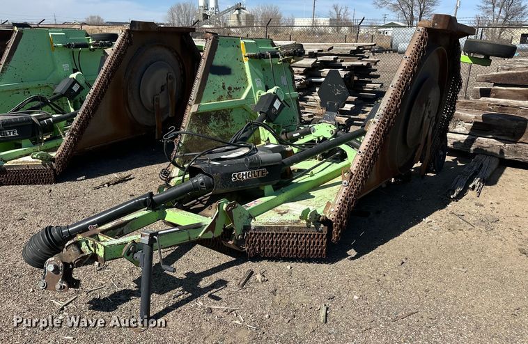 image for item ER8876 Schulte XH1500 batwing rotary mower