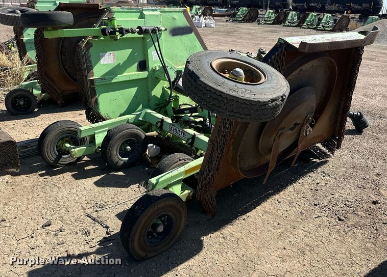 image for item ER8876 Schulte XH1500 batwing rotary mower