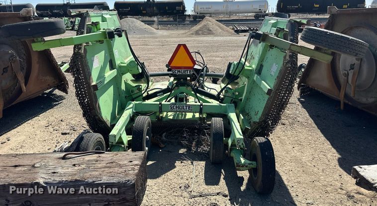 image for item ER8876 Schulte XH1500 batwing rotary mower