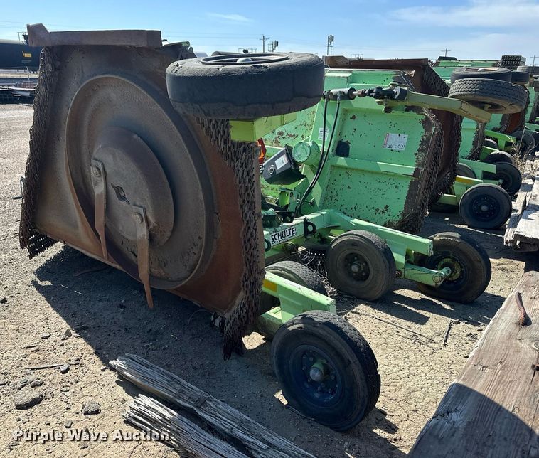 image for item ER8876 Schulte XH1500 batwing rotary mower