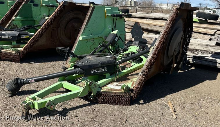 image for item ER8877 Schulte XH1500 batwing rotary mower