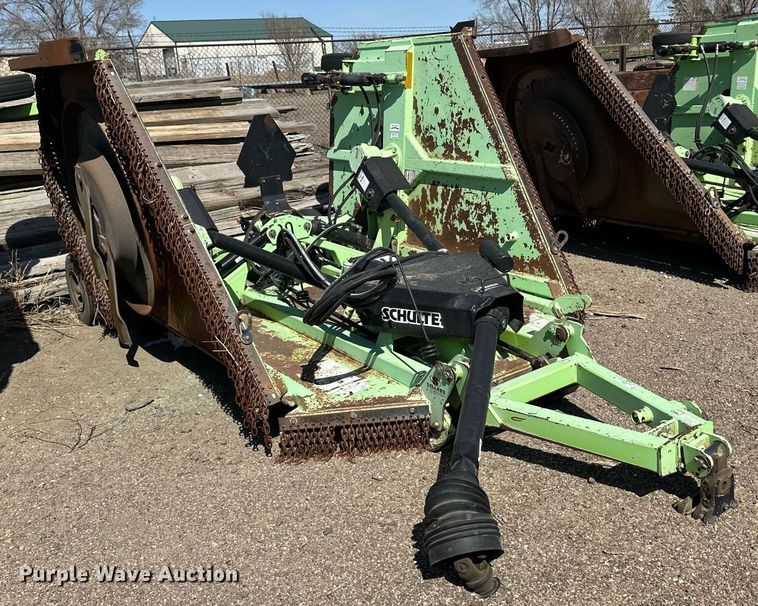 image for item ER8877 Schulte XH1500 batwing rotary mower