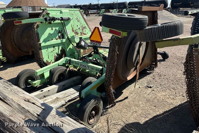 image for item ER8877 Schulte XH1500 batwing rotary mower