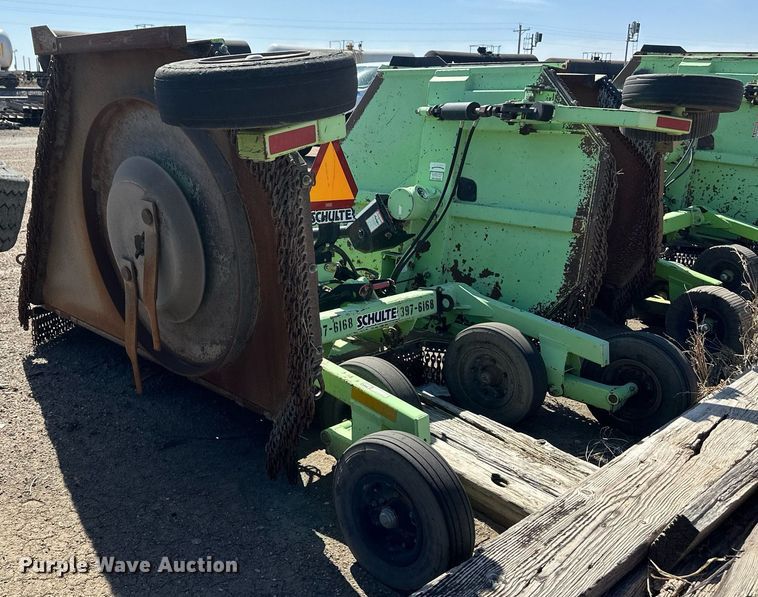 image for item ER8877 Schulte XH1500 batwing rotary mower