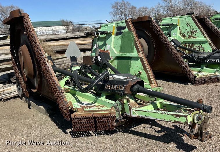image for item ER8878 Schulte XH1500 batwing rotary mower