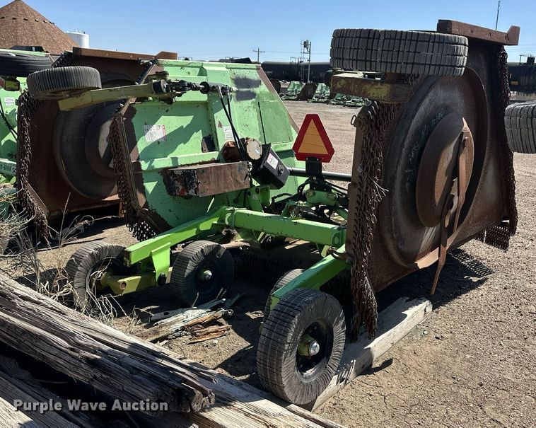 image for item ER8878 Schulte XH1500 batwing rotary mower