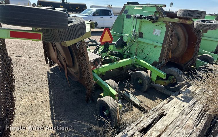 image for item ER8878 Schulte XH1500 batwing rotary mower