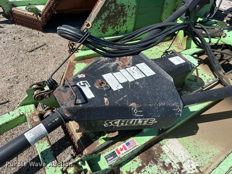 image for item ER8878 Schulte XH1500 batwing rotary mower