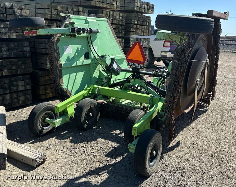 image for item ER8881 Schulte XH1500 batwing rotary mower
