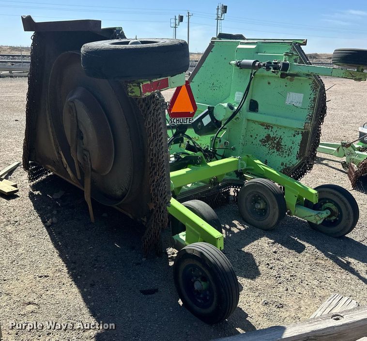 image for item ER8881 Schulte XH1500 batwing rotary mower