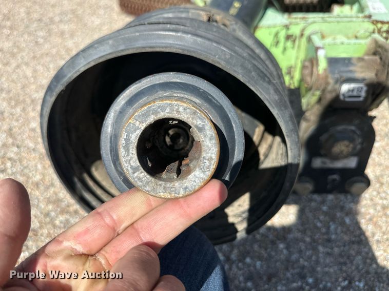 image for item ER8881 Schulte XH1500 batwing rotary mower