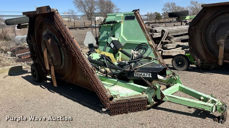 image for item ER8882 Schulte XH1500 batwing rotary mower