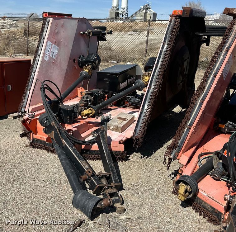 image for item ER8884 Land Pride RCB6615 batwing rotary mower