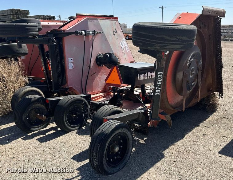 image for item ER8884 Land Pride RCB6615 batwing rotary mower