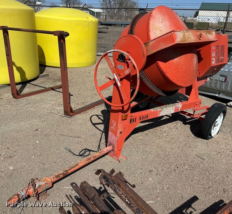 image for item ER8885 Stone 1250M concrete mixer