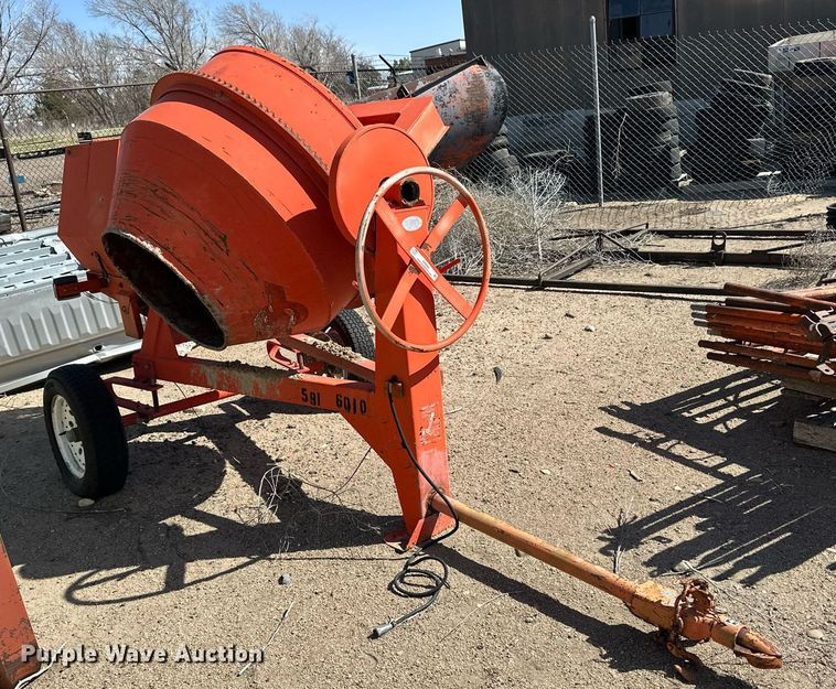 image for item ER8885 Stone 1250M concrete mixer