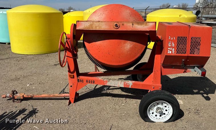 image for item ER8885 Stone 1250M concrete mixer