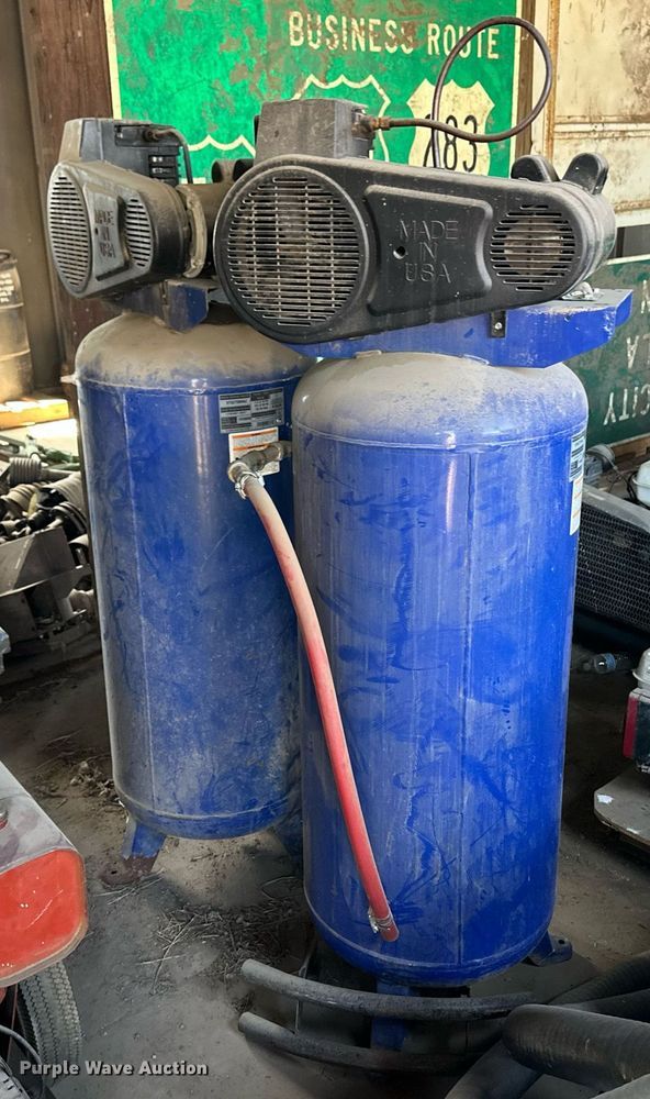 image for item ER8887 (2) Campbell Hausfeld air compressors