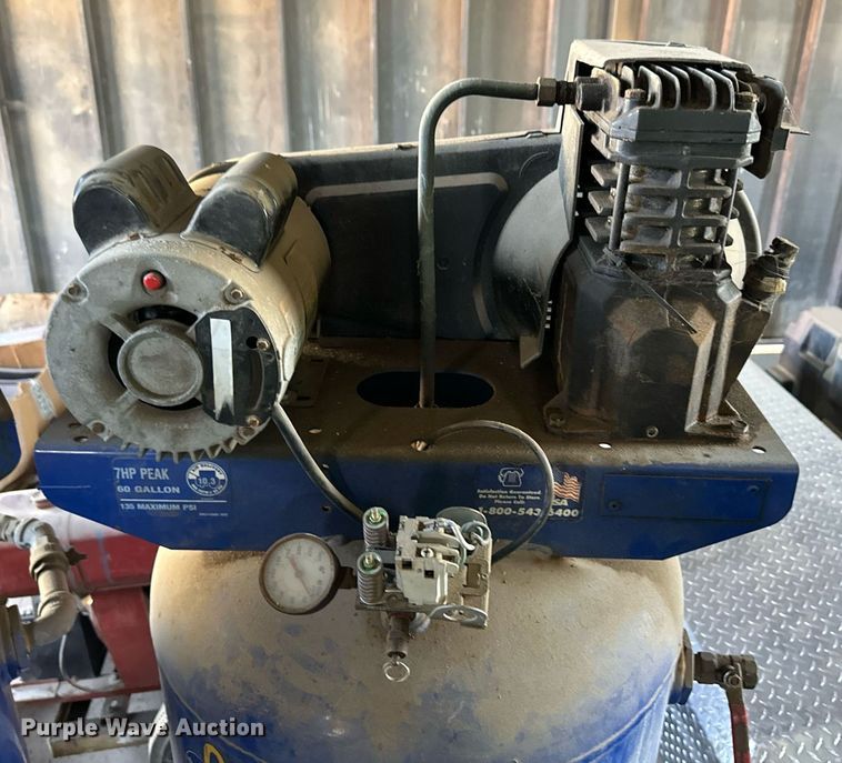 image for item ER8887 (2) Campbell Hausfeld air compressors