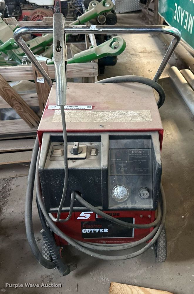 image for item ER8890 1998 Snap On YA5550 plasma cutter