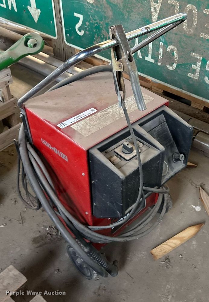 image for item ER8890 1998 Snap On YA5550 plasma cutter