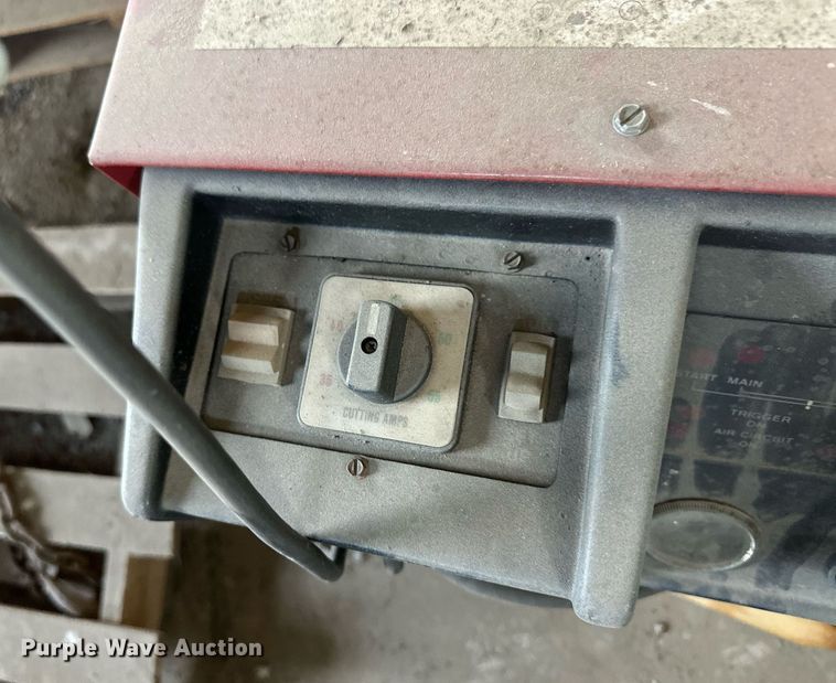 image for item ER8890 1998 Snap On YA5550 plasma cutter