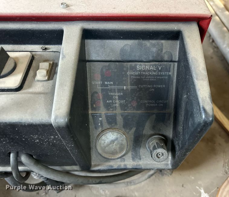 image for item ER8890 1998 Snap On YA5550 plasma cutter