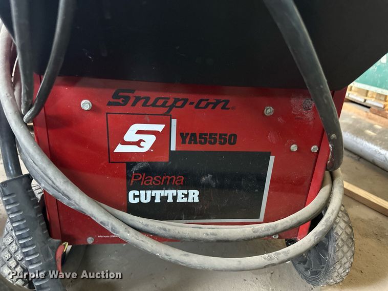 image for item ER8890 1998 Snap On YA5550 plasma cutter