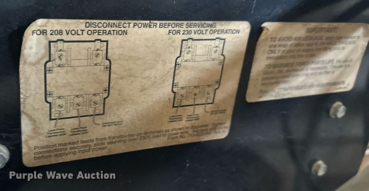 image for item ER8890 1998 Snap On YA5550 plasma cutter
