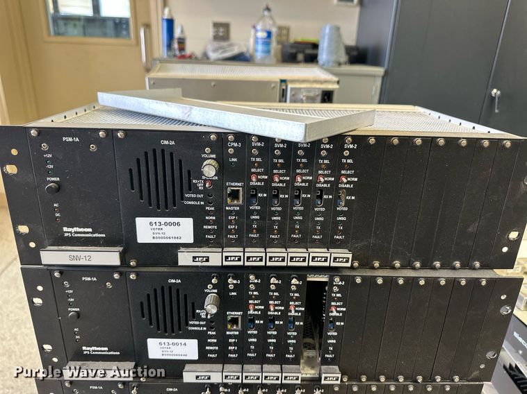 image for item ER8909 (16) Raytheon SNV-12 signal noise voter comparators