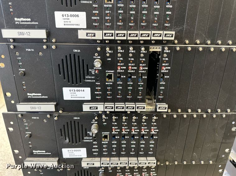 image for item ER8909 (16) Raytheon SNV-12 signal noise voter comparators